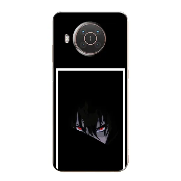 Чехол с рисунком «Взгляд Саскэ» для Nokia X10 Чехол с рисунком «Взгляд Саскэ» для Nokia X10