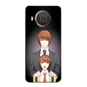 Чехол с персонажами АНИМЕ на Nokia X10 (Ягами вырос)
