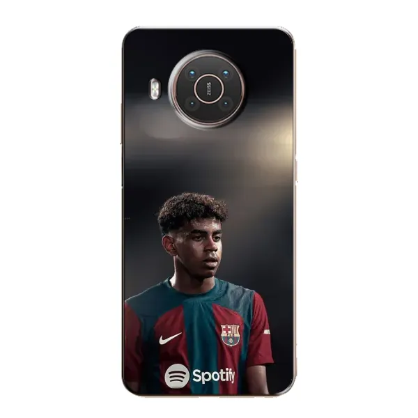 Чехол с рисунком «Ямаль Барселона» для Nokia X10 Чехол с рисунком «Ямаль Барселона» для Nokia X10