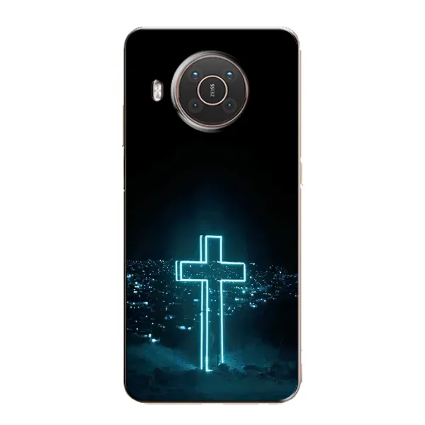 Чехол с рисунком «Яркий Крест» для Nokia X10 Чехол с рисунком «Яркий Крест» для Nokia X10