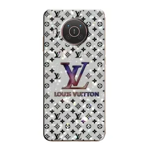 Чехол Стиль Louis Vuitton на Nokia X10 (Яркий LV)