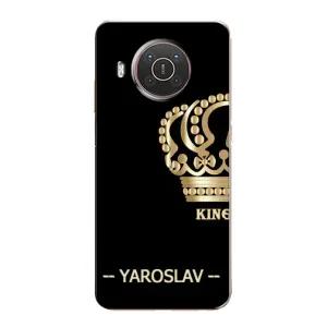 Чехлы с мужскими именами для Nokia X10 (YAROSLAV)