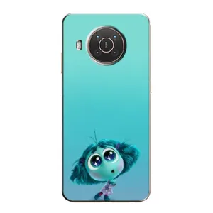Чехол Головоломка для Nokia X10 - (AlphaPrint) (Зависть)