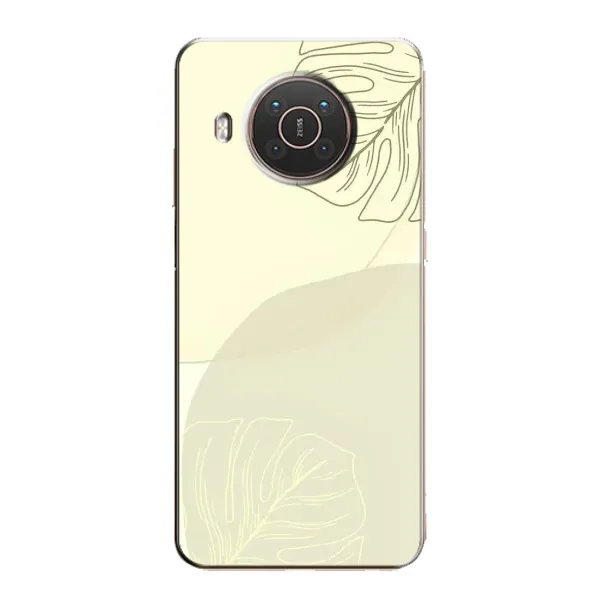 Чехол с рисунком «Зелёный фон» для Nokia X10 Чехол с рисунком «Зелёный фон» для Nokia X10