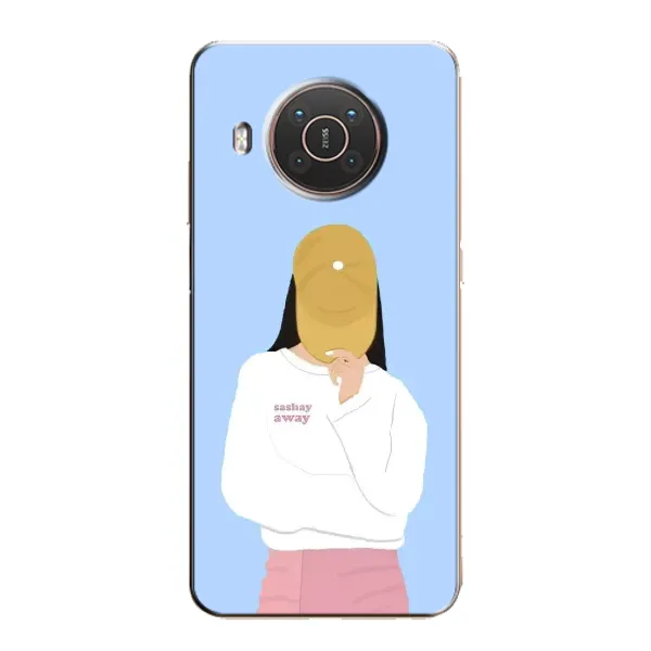 Чехол с рисунком «Желтая кепка» для Nokia X10 Чехол с рисунком «Желтая кепка» для Nokia X10