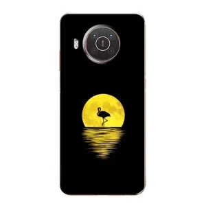 Летний Чехол на Nokia X10 (Желтый Закат)