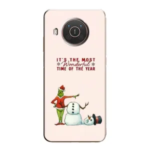 Чохол з малюнком «Злий Грінч» для Nokia X10