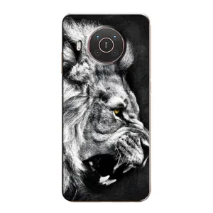 Чехол с картинкой на Nokia X10 (Злой ЛЕВ)