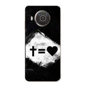 Чехлы для Nokia X10 (Для Христиан) (Значки 2)