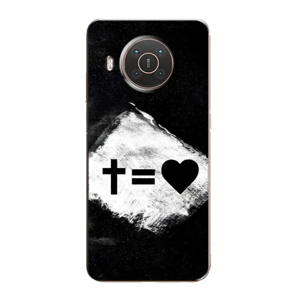 Чехол с рисунком «Значки 2» для Nokia X10 Чехол с рисунком «Значки 2» для Nokia X10