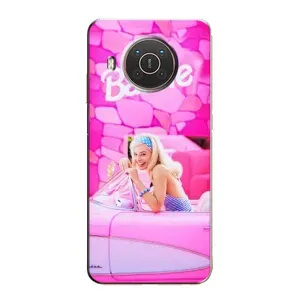 Силиконовый Чехол Барби Фильм на Nokia X10 (Зставка)