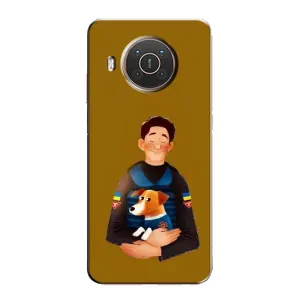 Чехол с принтом для Nokia X10 (ЗСУ Патрон)