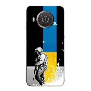 Патриотический Чехол для Nokia X10 (ЗСУ)