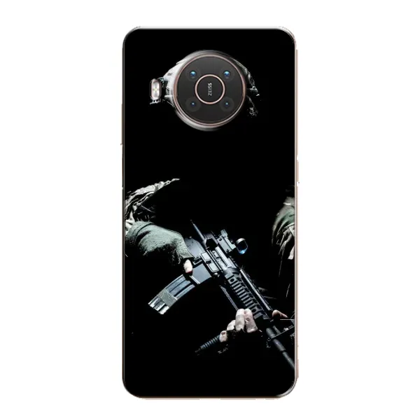 Чехол с рисунком «ЗСУ снайпер» для Nokia X10 Чехол с рисунком «ЗСУ снайпер» для Nokia X10