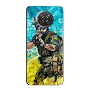 ЗСУ Чехлы (TPU) для Nokia X10 (ЗСУ Воин)