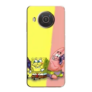 Чехлы с Патриком на Nokia X10 (Звонок)