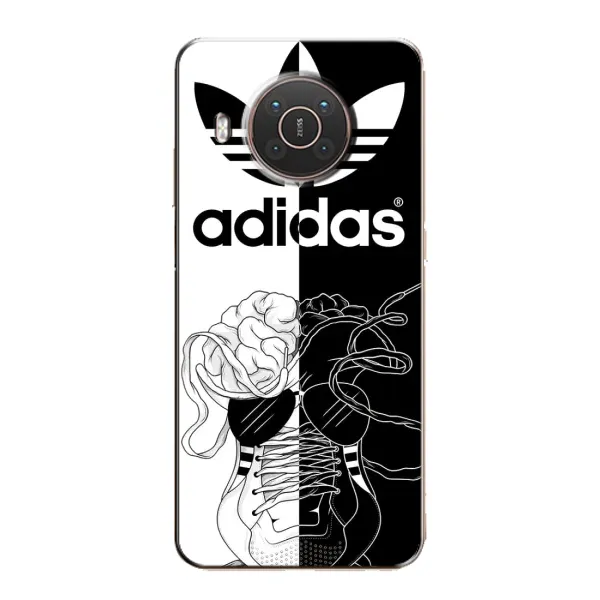 Чохол з малюнком «Adidas шнурки» для Nokia X20 Чохол з малюнком «Adidas шнурки» для Nokia X20