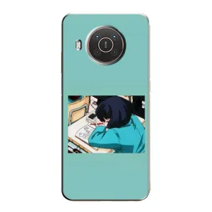 Чехол с персонажами АНИМЕ на Nokia X20 (Аканэ Тэндо)