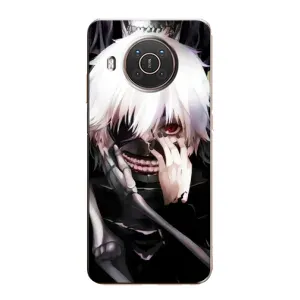 Чехол с персонажами АНИМЕ на Nokia X20 (Аниме Гуль)