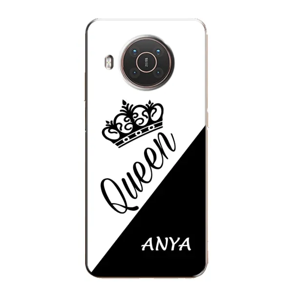 Чехол с рисунком «ANYA» для Nokia X20