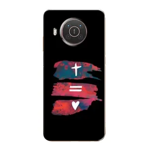 Чехлы для Nokia X20 (Для Христиан) (Атрибутика)
