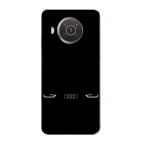 Чехол с рисунком «Силует Audi» для Nokia X20 Чехол с рисунком «Силует Audi» для Nokia X20