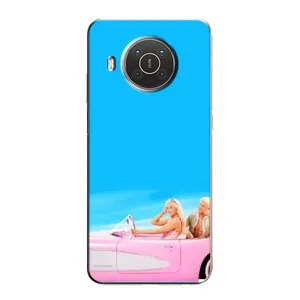 Силиконовый Чехол Барби Фильм на Nokia X20 (Барби и Кен)