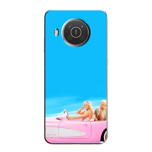 Чехол с рисунком «Барби и Кен» для Nokia X20 Чехол с рисунком «Барби и Кен» для Nokia X20