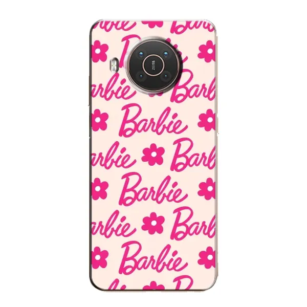 Чехол с рисунком «Barbie» для Nokia X20 Чехол с рисунком «Barbie» для Nokia X20