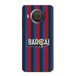 Чехол для Nokia X20 (Барселона) (BARCA)