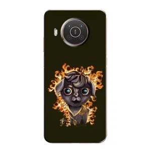 Чехлы на военную тематику для Nokia X20 (Бавовна мем)