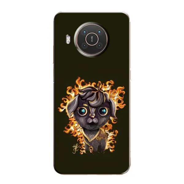 Чехол с рисунком «Бавовна мем» для Nokia X20 Чехол с рисунком «Бавовна мем» для Nokia X20