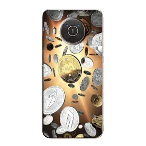 Чохол (Дорого-богато) на Nokia X20 (Біток)