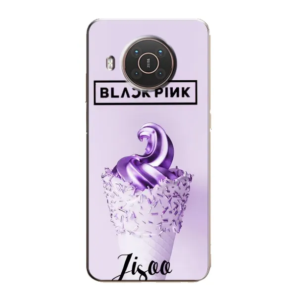 Чехол с рисунком «BLACKPINK lisa» для Nokia X20