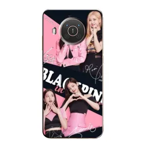 Чехлы с картинкой для Nokia X20 (BLACKPINK)