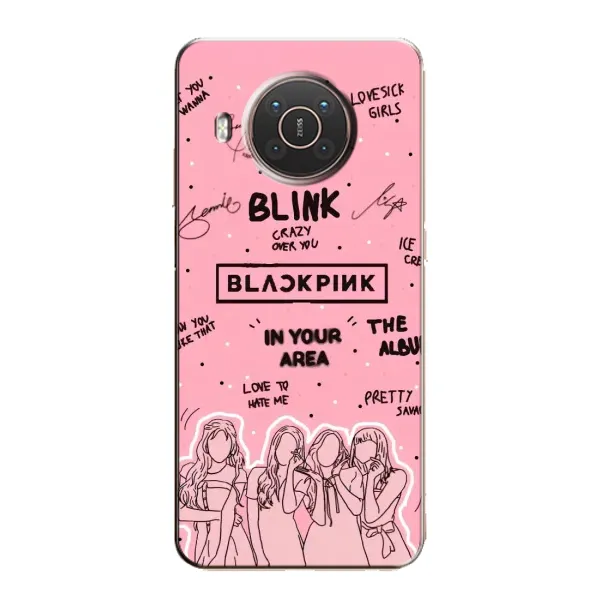 Чехол с рисунком «Blink» для Nokia X20