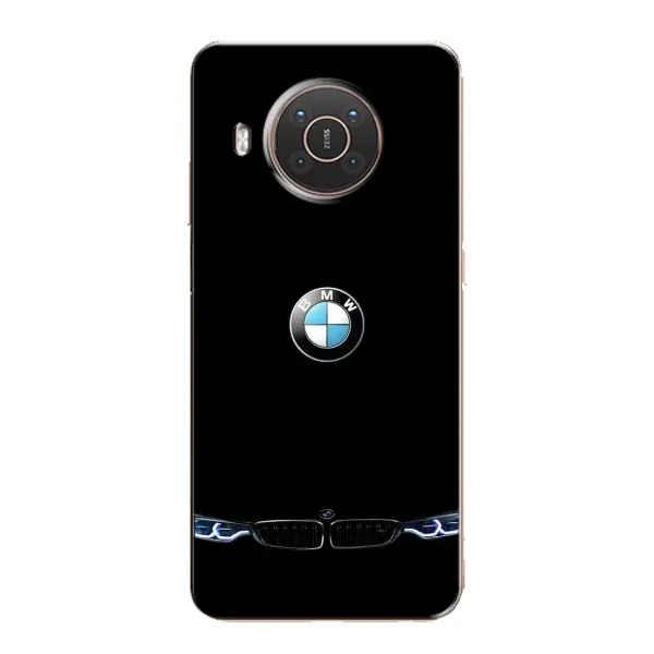 Чехол с рисунком «Черный BMW» для Nokia X20 Чехол с рисунком «Черный BMW» для Nokia X20