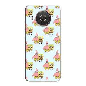 Чехлы с Патриком на Nokia X20 (Боб и Патрик)