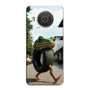 Чехол с мемами тралалело тралала для Nokia X20 (Бонека амбалабу)