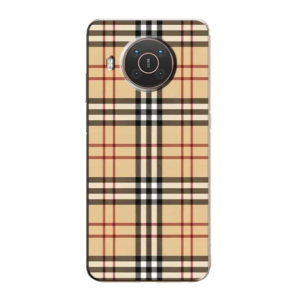 Чехол с рисунком «Burberry стиль» для Nokia X20 Чехол с рисунком «Burberry стиль» для Nokia X20