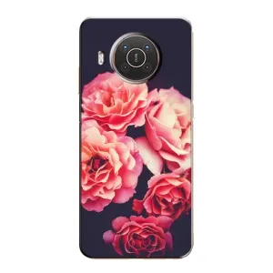 Чехлы с тематикой "ЦВЕТЫ" на Nokia X20 (Бутоны)