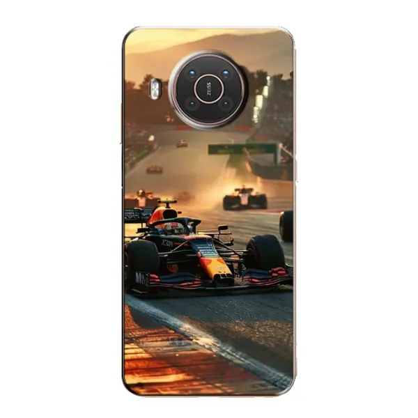 Чехол с рисунком «Чемпионат ф1» для Nokia X20 Чехол с рисунком «Чемпионат ф1» для Nokia X20