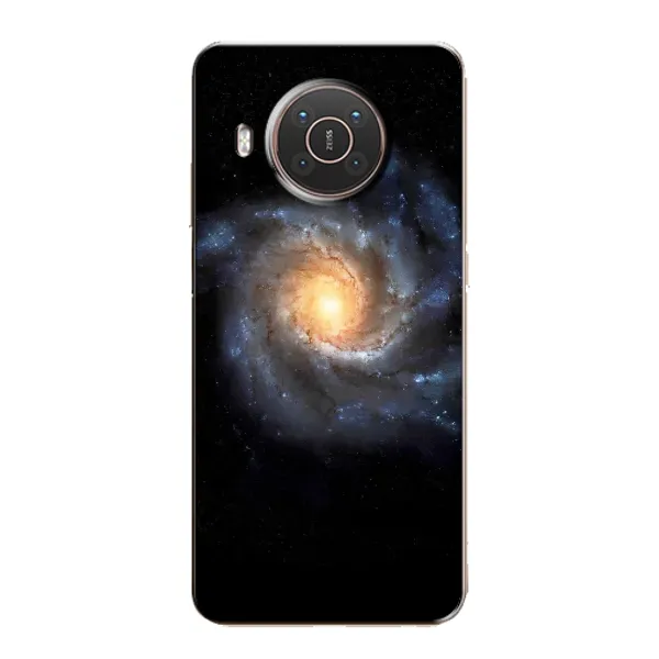 Чехол с рисунком «Черная дыра» для Nokia X20 Чехол с рисунком «Черная дыра» для Nokia X20