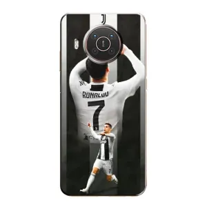 Чехол Криштиану Роналду для Nokia X20 (Cristiano R)