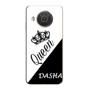 Именные  Женские Чехлы для Nokia X20 (DASHA)