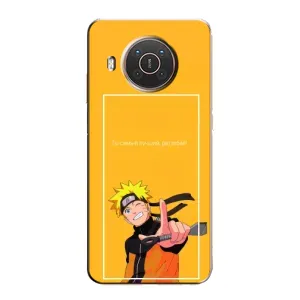 Чохли з принтом НАРУТО на Nokia X20 (Даттебайо)