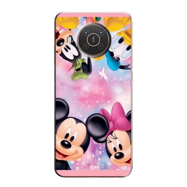 Чехол с рисунком «Disney» для Nokia X20