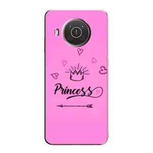 Девчачий Чехол для Nokia X20 (Для Принцессы)