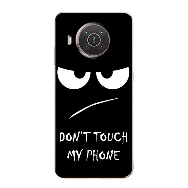 Чехол с рисунком «Dont» для Nokia X20 Чехол с рисунком «Dont» для Nokia X20
