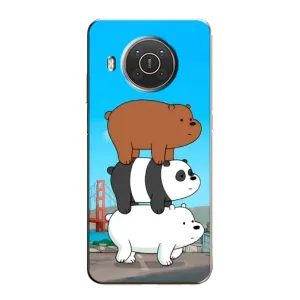 Чехлы с Пандами на Nokia X20 (Друзья)